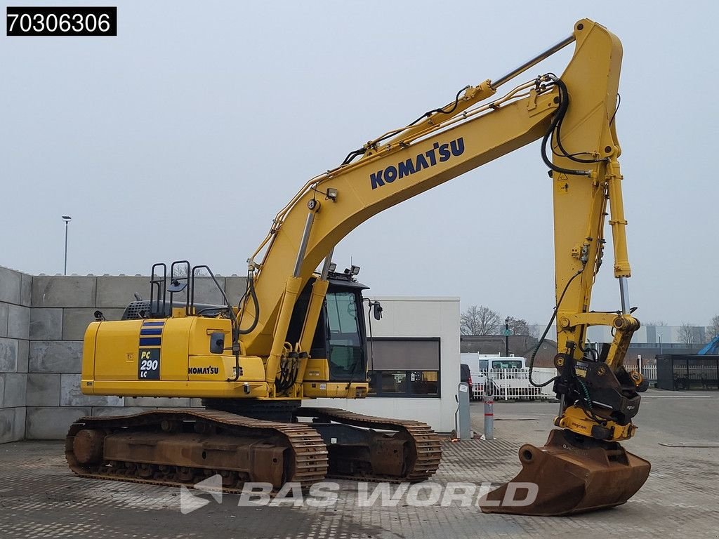 Kettenbagger typu Komatsu PC290 LC-10, Gebrauchtmaschine w Veghel (Zdjęcie 5)