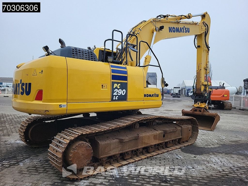 Kettenbagger typu Komatsu PC290 LC-10, Gebrauchtmaschine w Veghel (Zdjęcie 7)