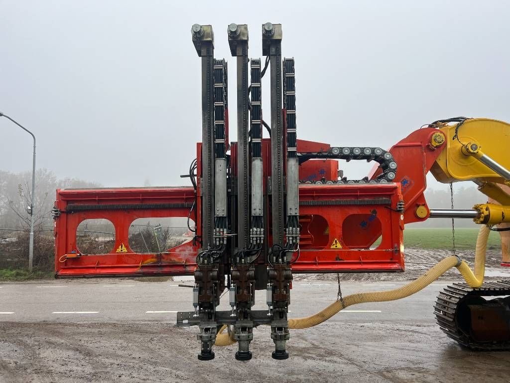 Kettenbagger typu Komatsu PC290NLC-7K + Wimmer Jura Luna 3.100 Drill, Gebrauchtmaschine v Veldhoven (Obrázek 10)