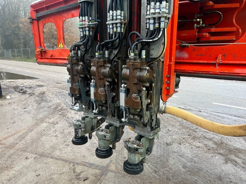 Kettenbagger typu Komatsu PC290NLC-7K + Wimmer Jura Luna 3.100 Drill, Gebrauchtmaschine v Veldhoven (Obrázek 11)