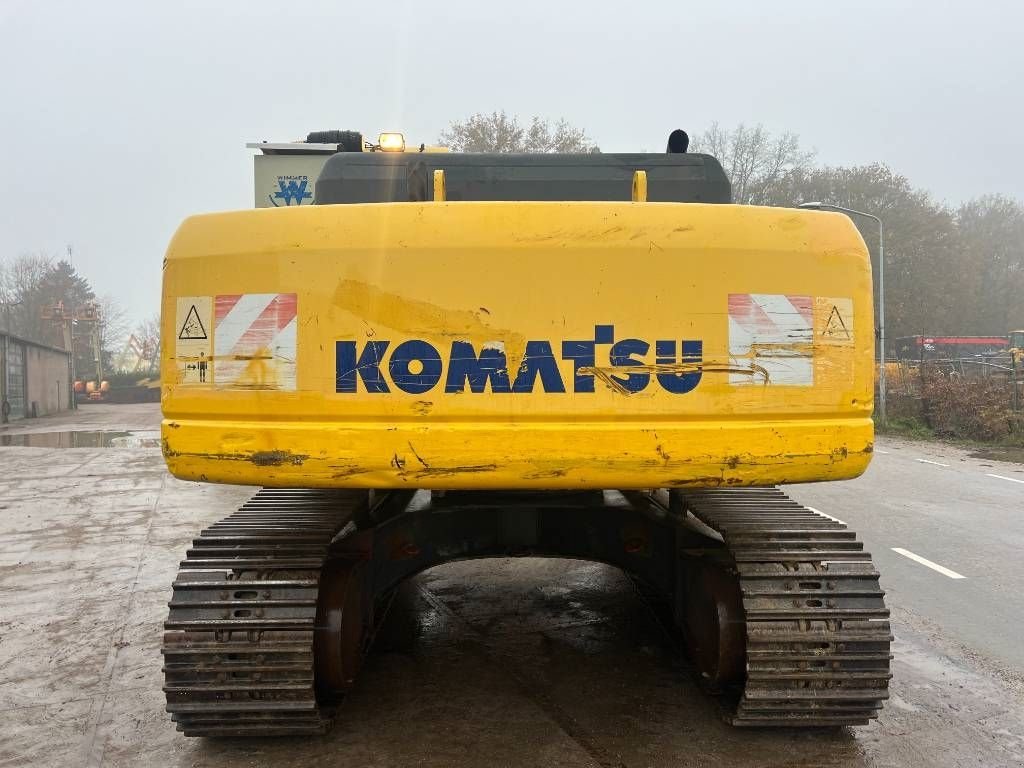 Kettenbagger typu Komatsu PC290NLC-7K + Wimmer Jura Luna 3.100 Drill, Gebrauchtmaschine v Veldhoven (Obrázek 4)