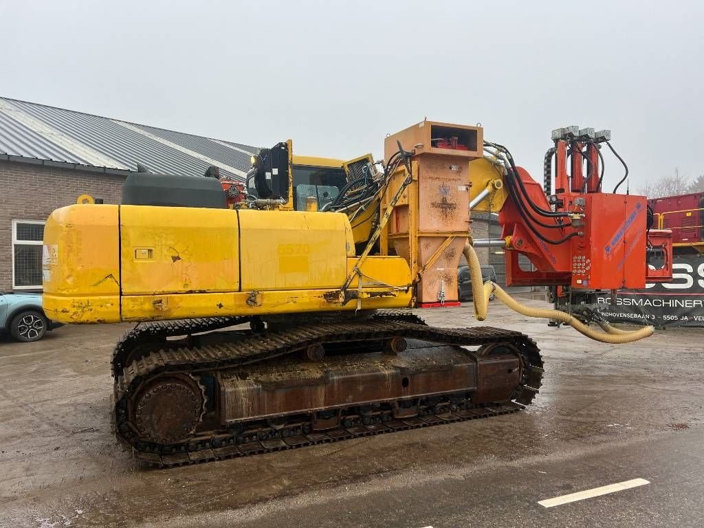Kettenbagger typu Komatsu PC290NLC-7K + Wimmer Jura Luna 3.100 Drill, Gebrauchtmaschine v Veldhoven (Obrázek 5)