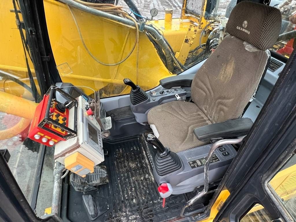 Kettenbagger typu Komatsu PC290NLC-7K + Wimmer Jura Luna 3.100 Drill, Gebrauchtmaschine v Veldhoven (Obrázek 8)