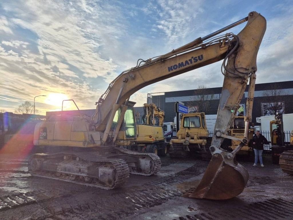 Kettenbagger typu Komatsu PC290NLC-8, Gebrauchtmaschine w Antwerpen (Zdjęcie 2)