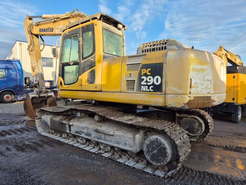 Kettenbagger typu Komatsu PC290NLC-8, Gebrauchtmaschine w Antwerpen (Zdjęcie 4)