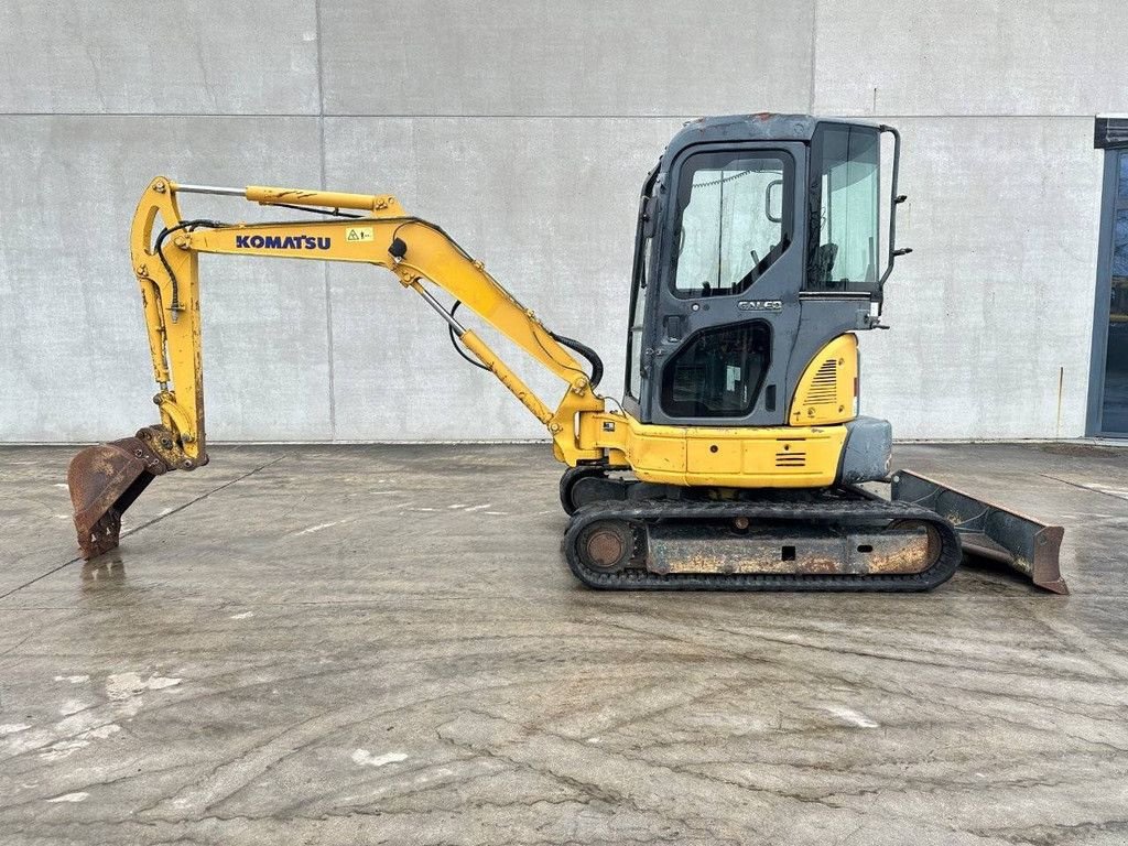 Kettenbagger del tipo Komatsu PC35 MR-2, Gebrauchtmaschine In Antwerpen (Immagine 8)
