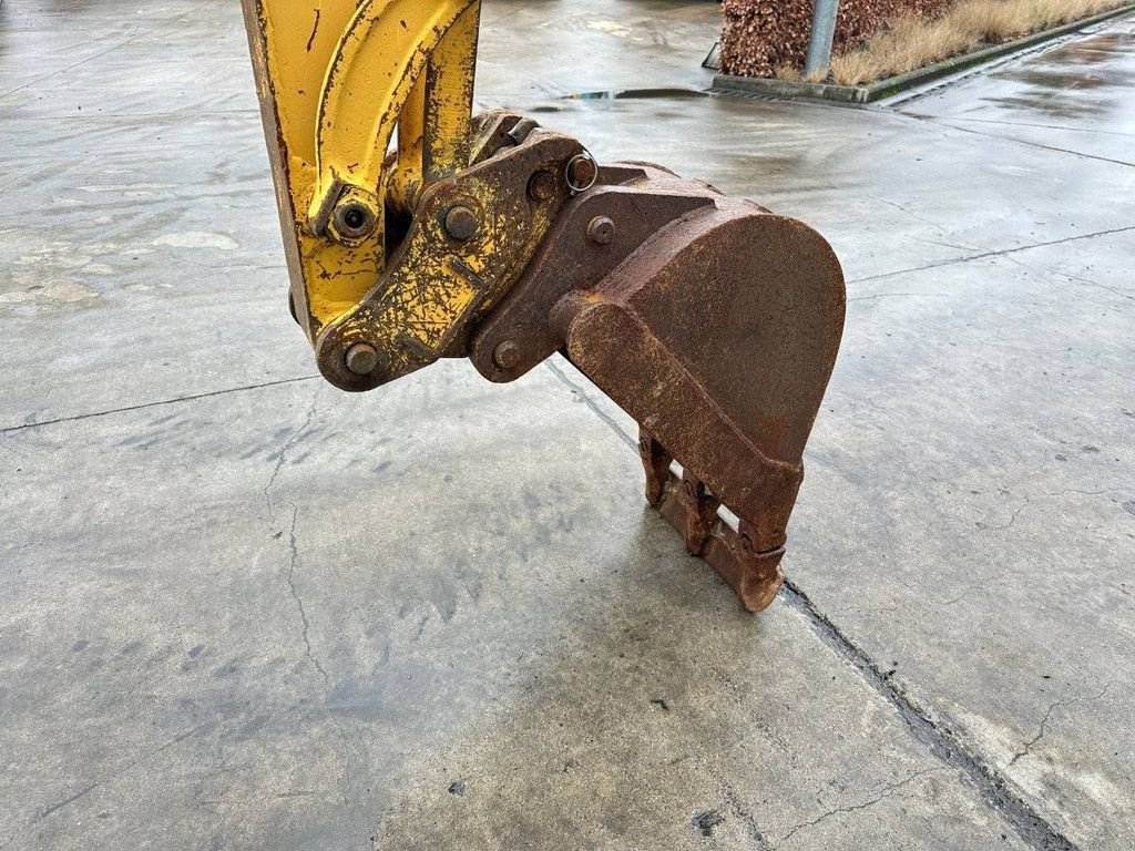 Kettenbagger del tipo Komatsu PC35 MR-2, Gebrauchtmaschine In Antwerpen (Immagine 11)