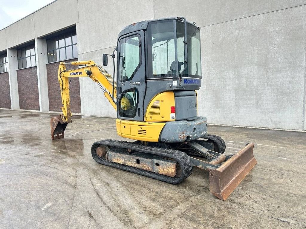 Kettenbagger del tipo Komatsu PC35 MR-2, Gebrauchtmaschine In Antwerpen (Immagine 7)