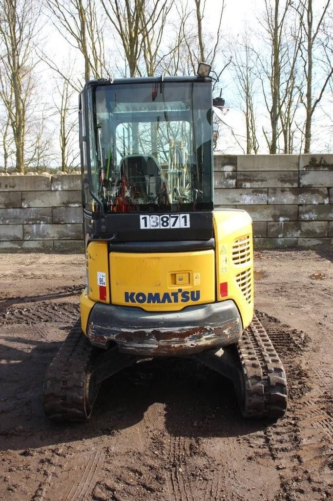 Kettenbagger Türe ait Komatsu PC35MR-3, Gebrauchtmaschine içinde Antwerpen (resim 4)