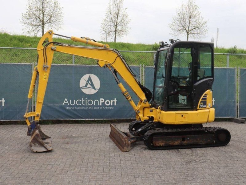 Kettenbagger a típus Komatsu PC35MR, Gebrauchtmaschine ekkor: Antwerpen (Kép 1)