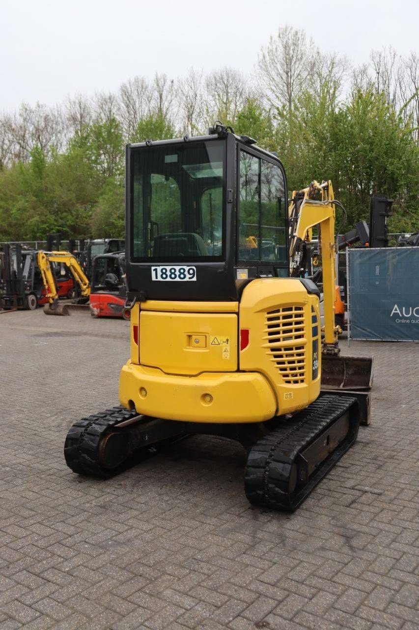 Kettenbagger типа Komatsu PC35MR, Gebrauchtmaschine в Antwerpen (Фотография 7)