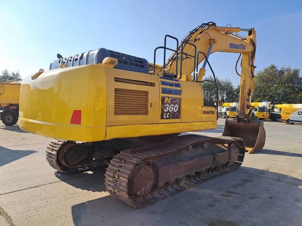 Kettenbagger typu Komatsu PC360LC-10, Gebrauchtmaschine v Stabroek (Obrázek 4)