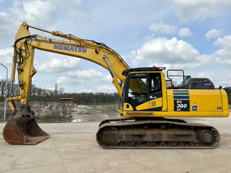 Kettenbagger of the type Komatsu PC360LC-11 Excellent Working Condition / CE, Gebrauchtmaschine in Veldhoven (Picture 1)