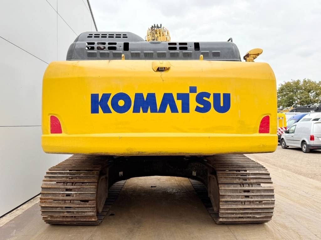 Kettenbagger typu Komatsu PC360LC-11 - Quick Coupler / Rear + Side Camera, Gebrauchtmaschine v Veldhoven (Obrázek 4)