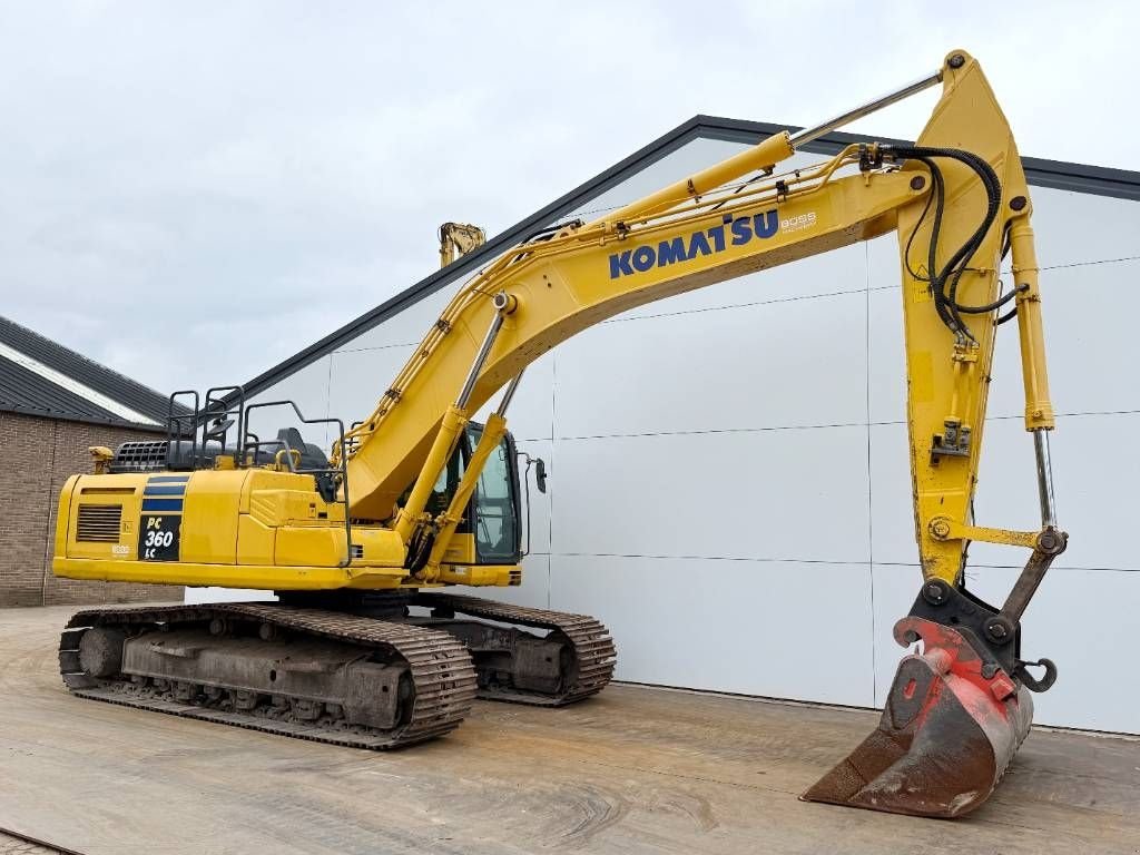Kettenbagger typu Komatsu PC360LC-11 - Quick Coupler / Rear + Side Camera, Gebrauchtmaschine v Veldhoven (Obrázek 8)