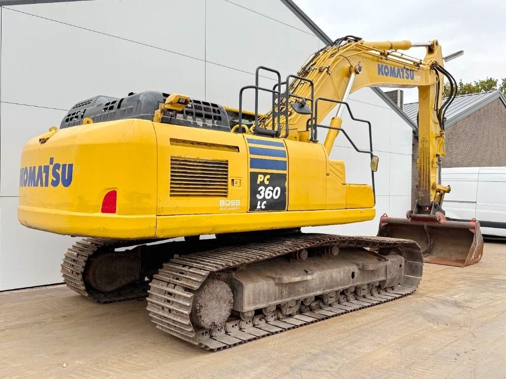 Kettenbagger typu Komatsu PC360LC-11 - Quick Coupler / Rear + Side Camera, Gebrauchtmaschine v Veldhoven (Obrázek 5)