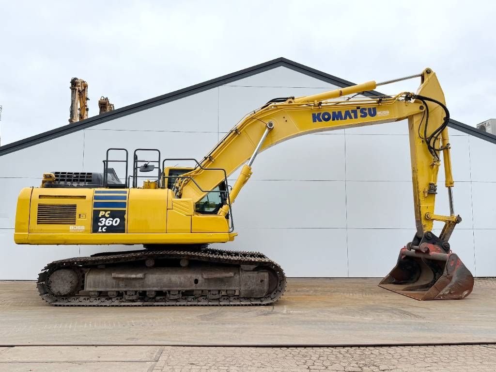 Kettenbagger typu Komatsu PC360LC-11 - Quick Coupler / Rear + Side Camera, Gebrauchtmaschine v Veldhoven (Obrázek 7)