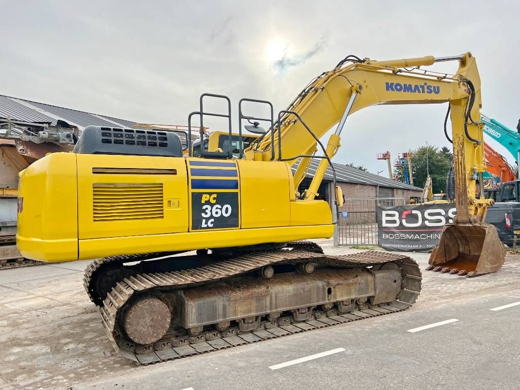 Kettenbagger des Typs Komatsu PC360LC - Good Working Condition / CE Certified, Gebrauchtmaschine in Veldhoven (Bild 5)