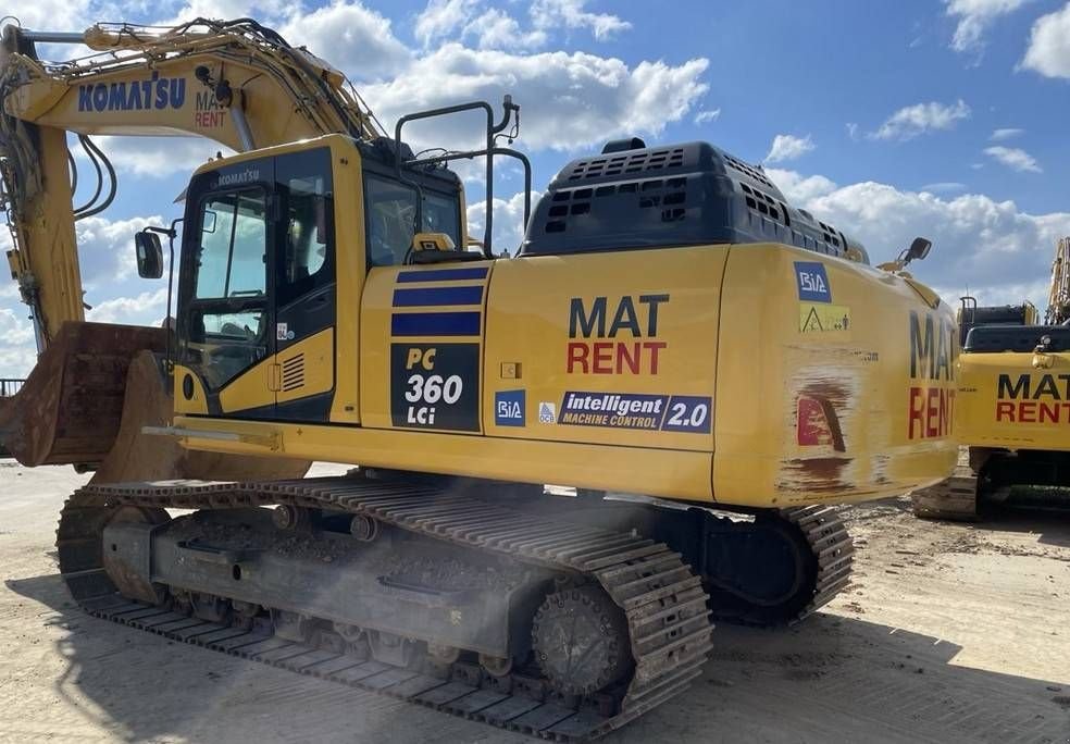 Kettenbagger типа Komatsu PC360LCI-11E0, Gebrauchtmaschine в Overijse (Фотография 4)