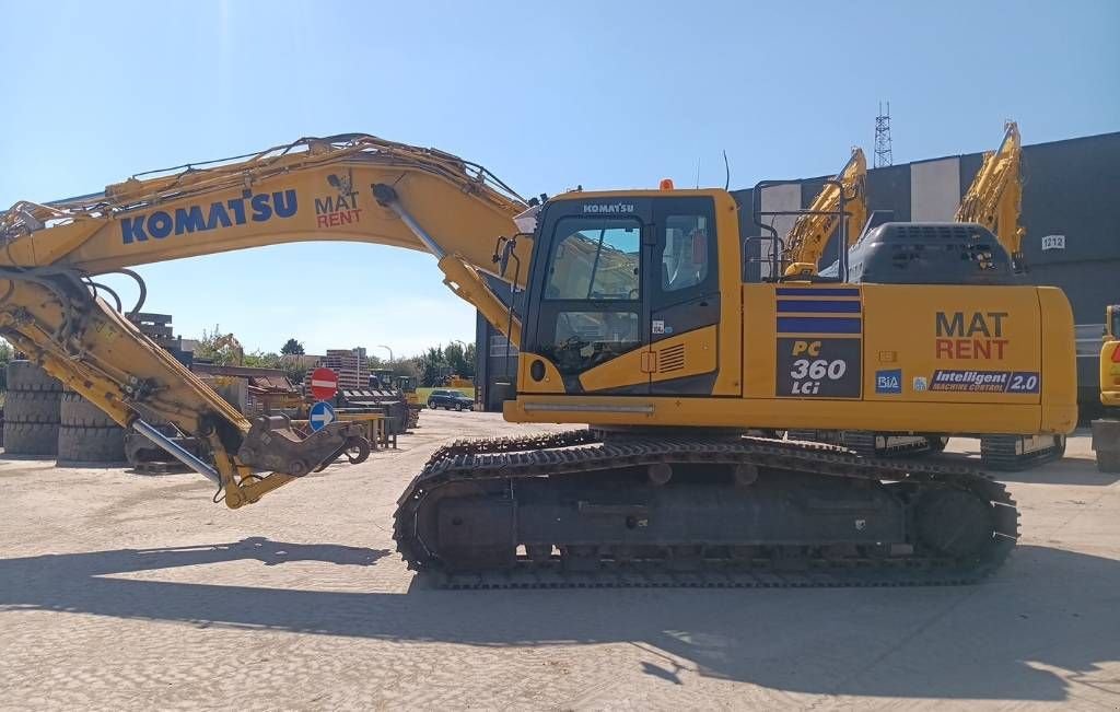 Kettenbagger типа Komatsu PC360LCI-11E0, Gebrauchtmaschine в Overijse (Фотография 3)