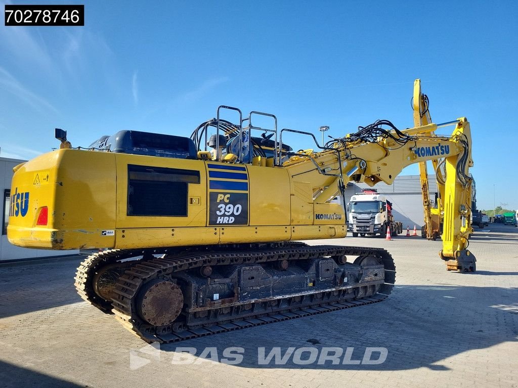 Kettenbagger типа Komatsu PC390 HRD -11 UHD - DEMOLITION - 2X BOOM, Gebrauchtmaschine в Veghel (Фотография 7)