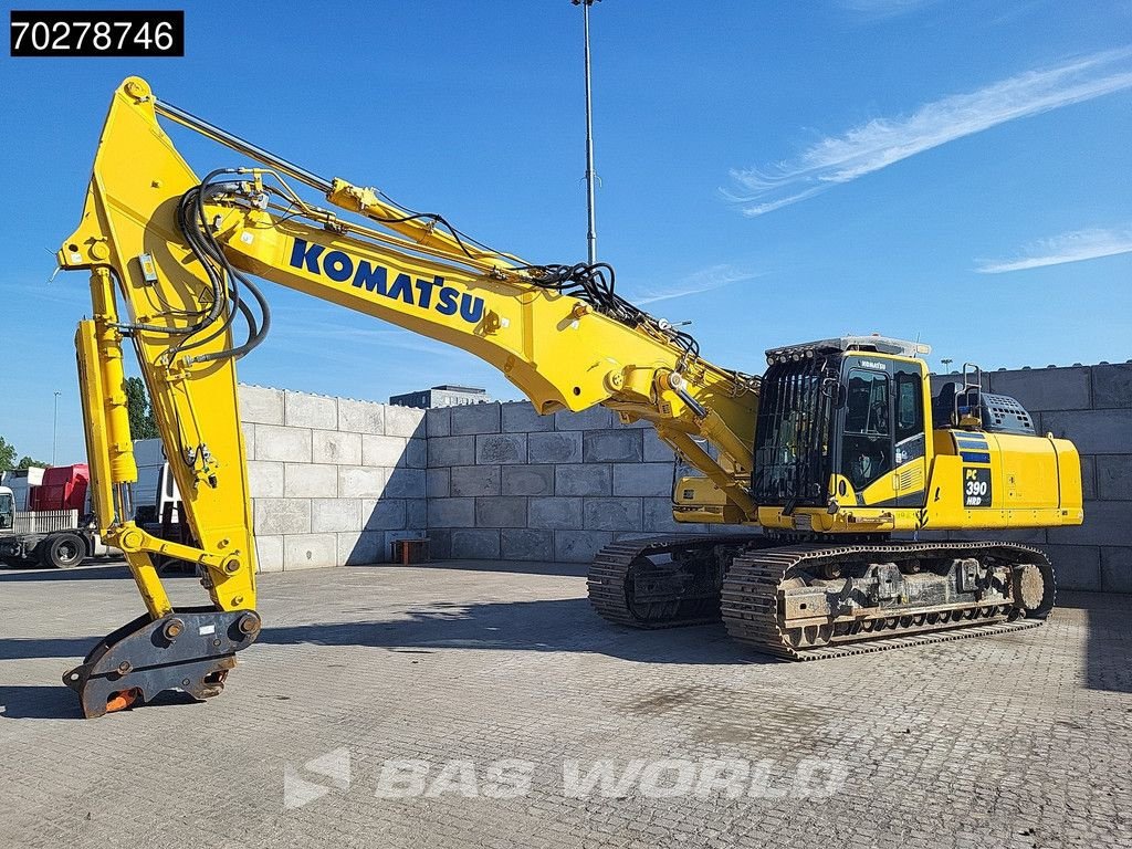 Kettenbagger типа Komatsu PC390 HRD -11 UHD - DEMOLITION - 2X BOOM, Gebrauchtmaschine в Veghel (Фотография 3)