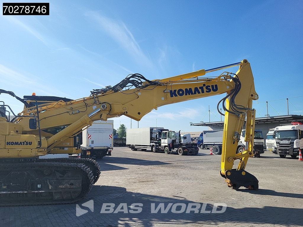 Kettenbagger типа Komatsu PC390 HRD -11 UHD - DEMOLITION - 2X BOOM, Gebrauchtmaschine в Veghel (Фотография 9)