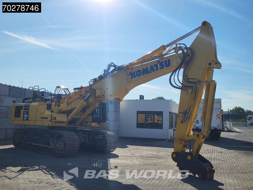 Kettenbagger типа Komatsu PC390 HRD -11 UHD - DEMOLITION - 2X BOOM, Gebrauchtmaschine в Veghel (Фотография 8)