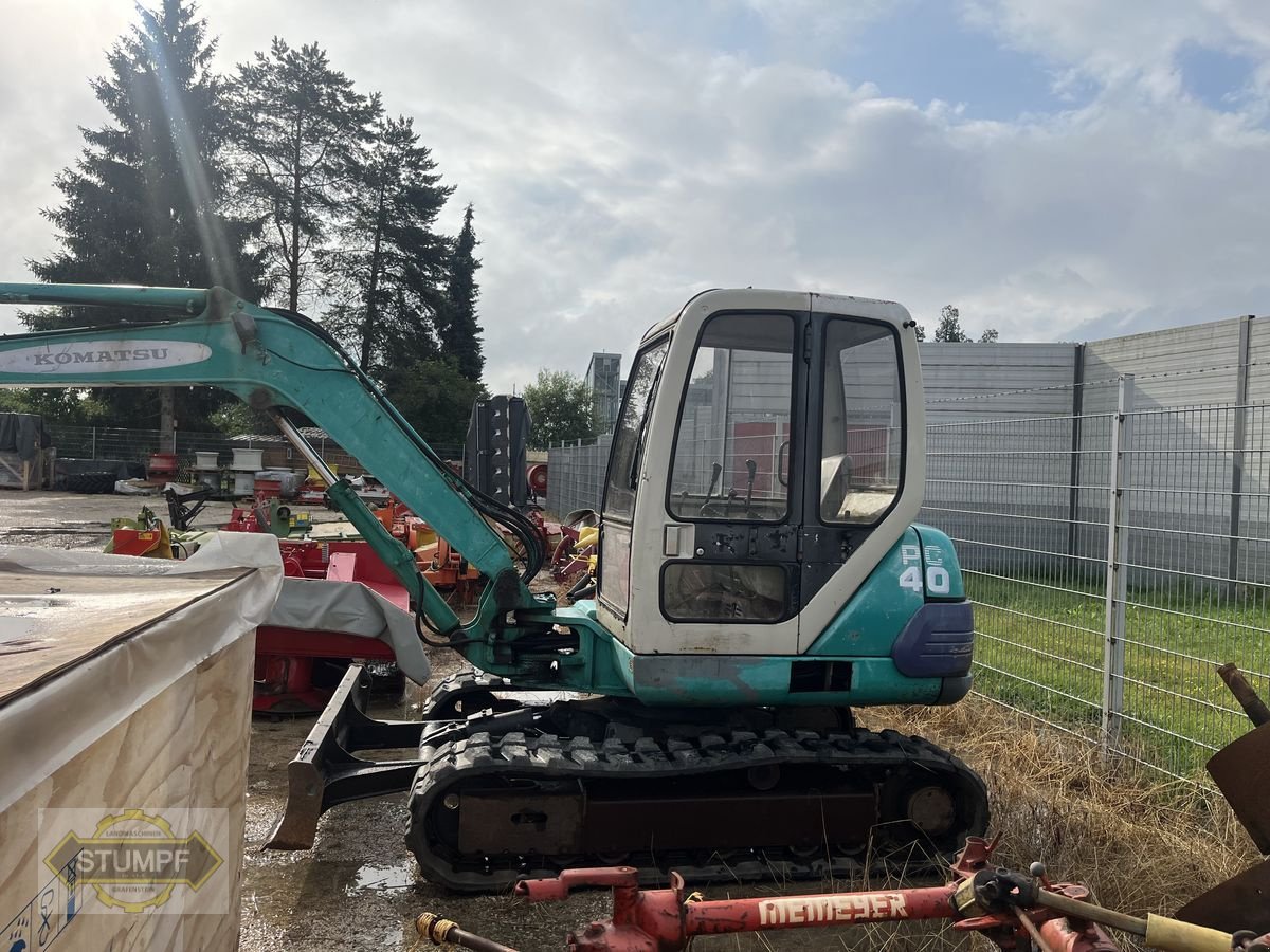 Kettenbagger typu Komatsu Pc40, Gebrauchtmaschine v Grafenstein (Obrázek 2)