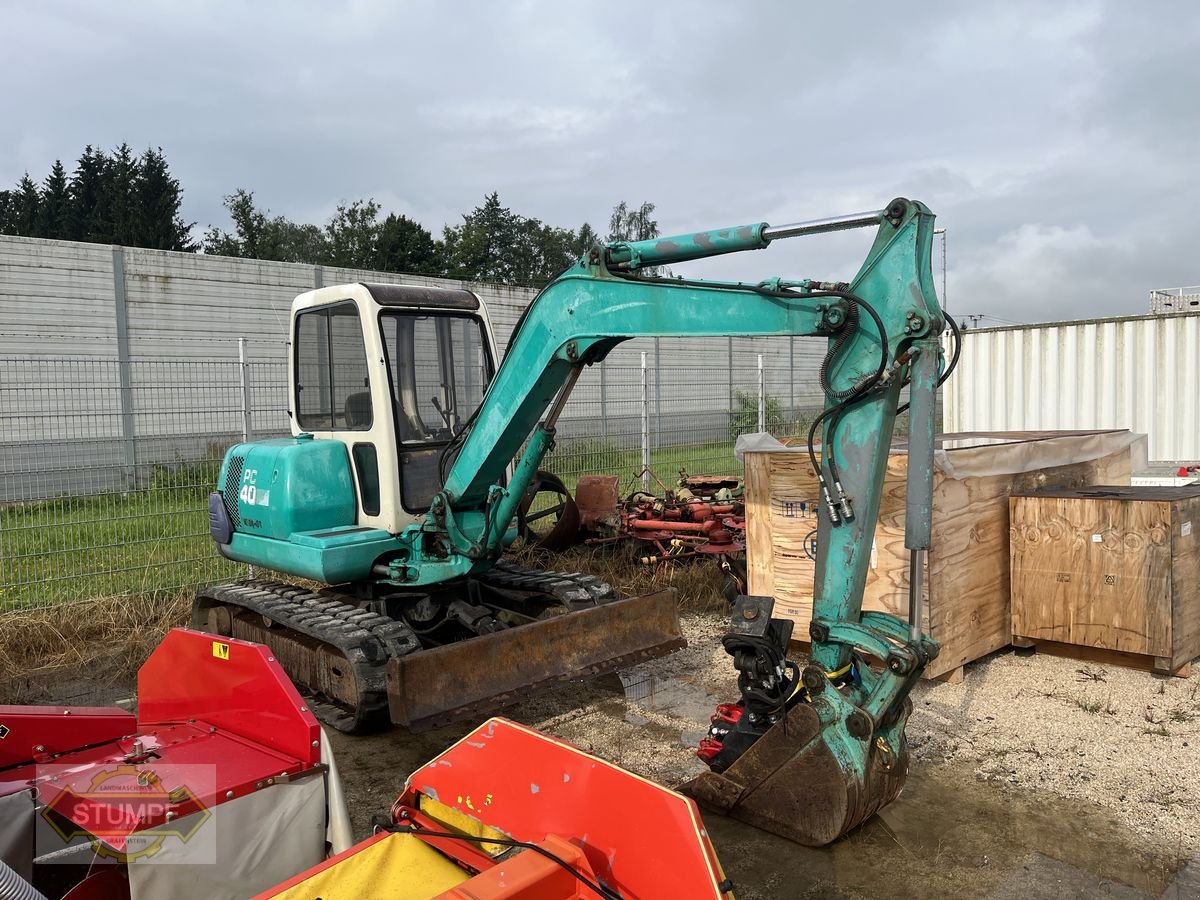 Kettenbagger typu Komatsu Pc40, Gebrauchtmaschine v Grafenstein (Obrázek 1)