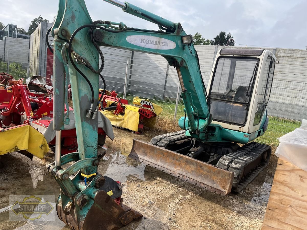 Kettenbagger typu Komatsu Pc40, Gebrauchtmaschine v Grafenstein (Obrázek 3)