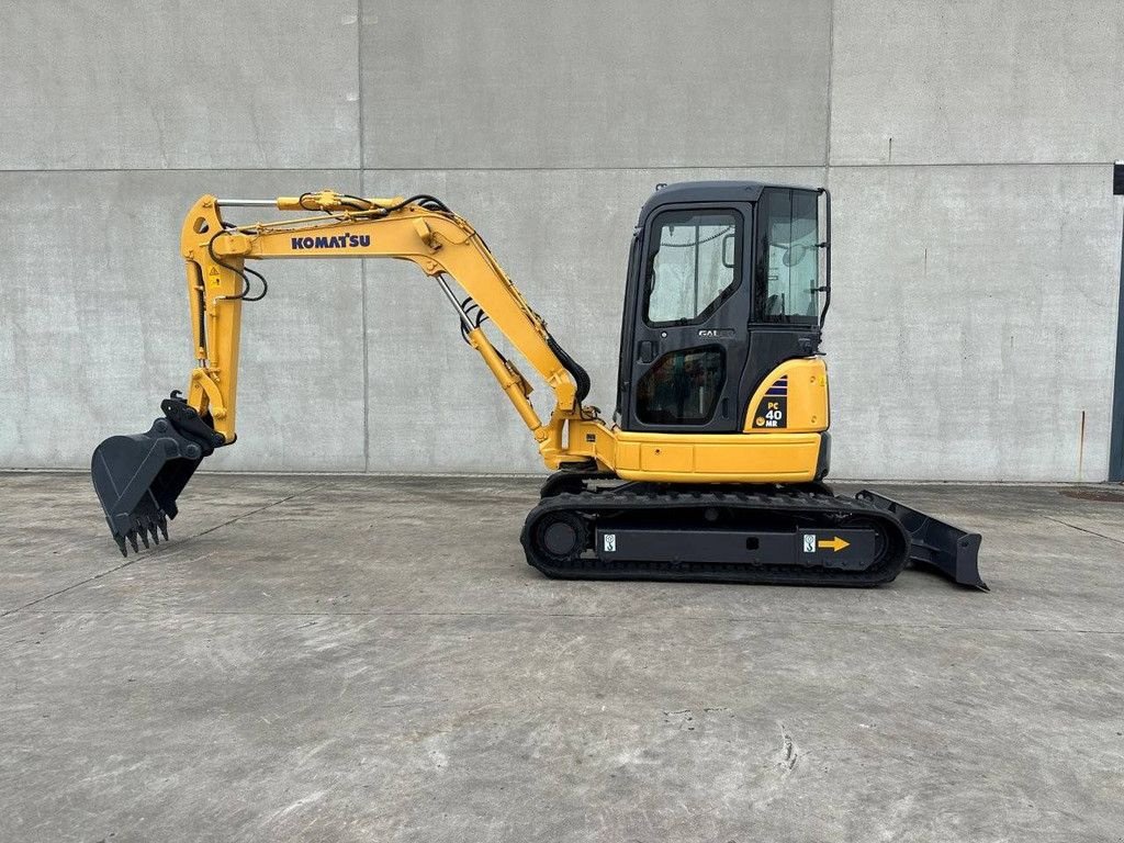 Kettenbagger του τύπου Komatsu PC40MR-2, Gebrauchtmaschine σε Antwerpen (Φωτογραφία 8)