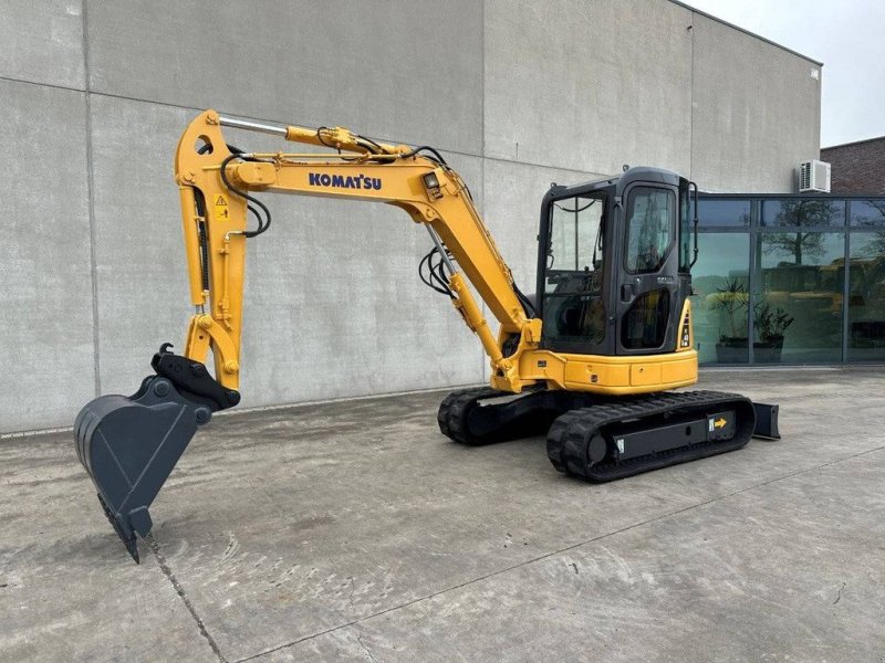 Kettenbagger от тип Komatsu PC40MR-2, Gebrauchtmaschine в Antwerpen (Снимка 1)