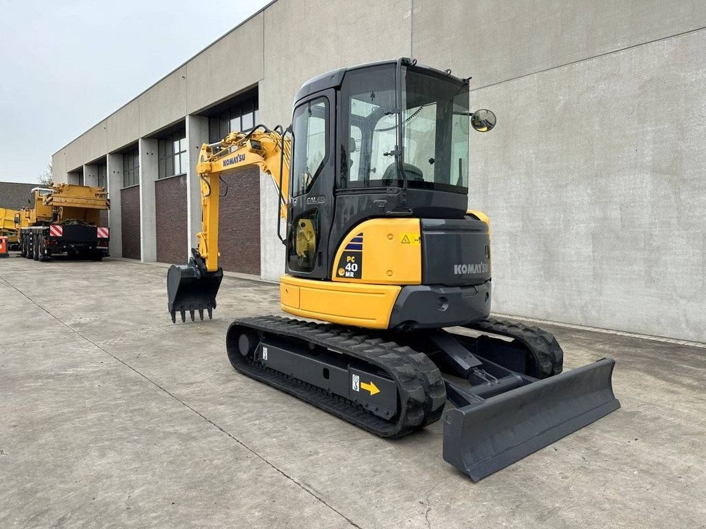 Kettenbagger του τύπου Komatsu PC40MR-2, Gebrauchtmaschine σε Antwerpen (Φωτογραφία 7)
