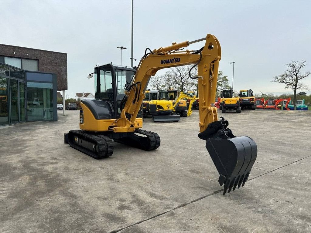 Kettenbagger του τύπου Komatsu PC40MR-2, Gebrauchtmaschine σε Antwerpen (Φωτογραφία 3)