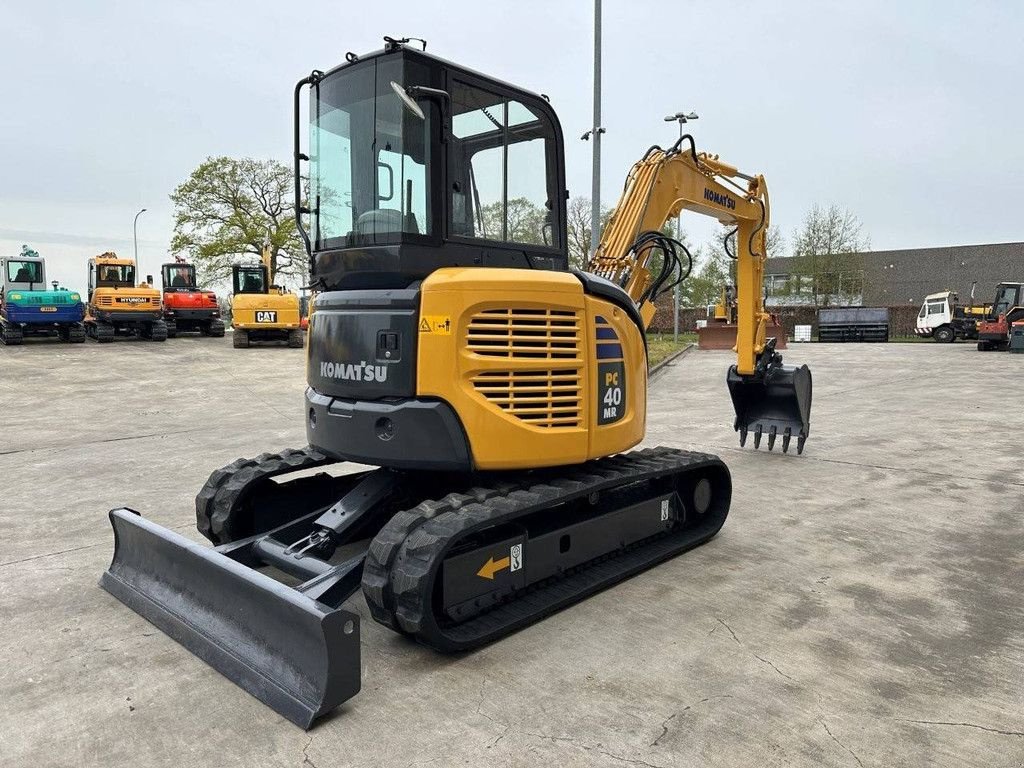 Kettenbagger του τύπου Komatsu PC40MR-2, Gebrauchtmaschine σε Antwerpen (Φωτογραφία 4)
