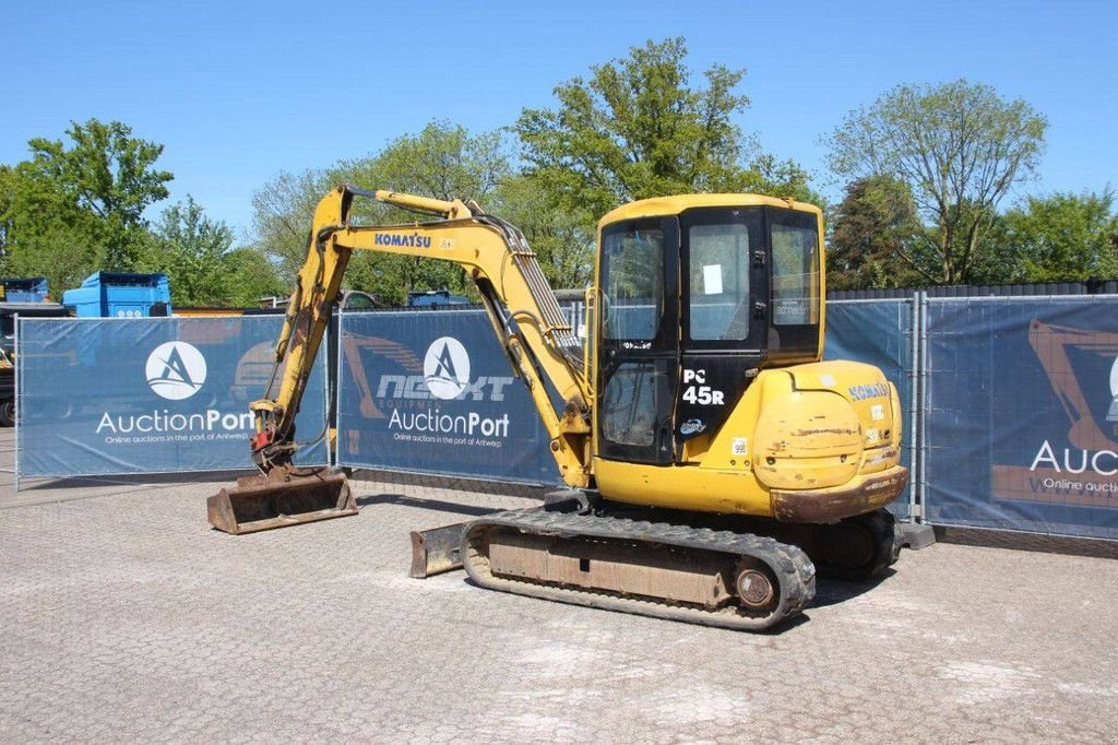 Kettenbagger typu Komatsu PC45R-8, Gebrauchtmaschine v Antwerpen (Obrázok 3)