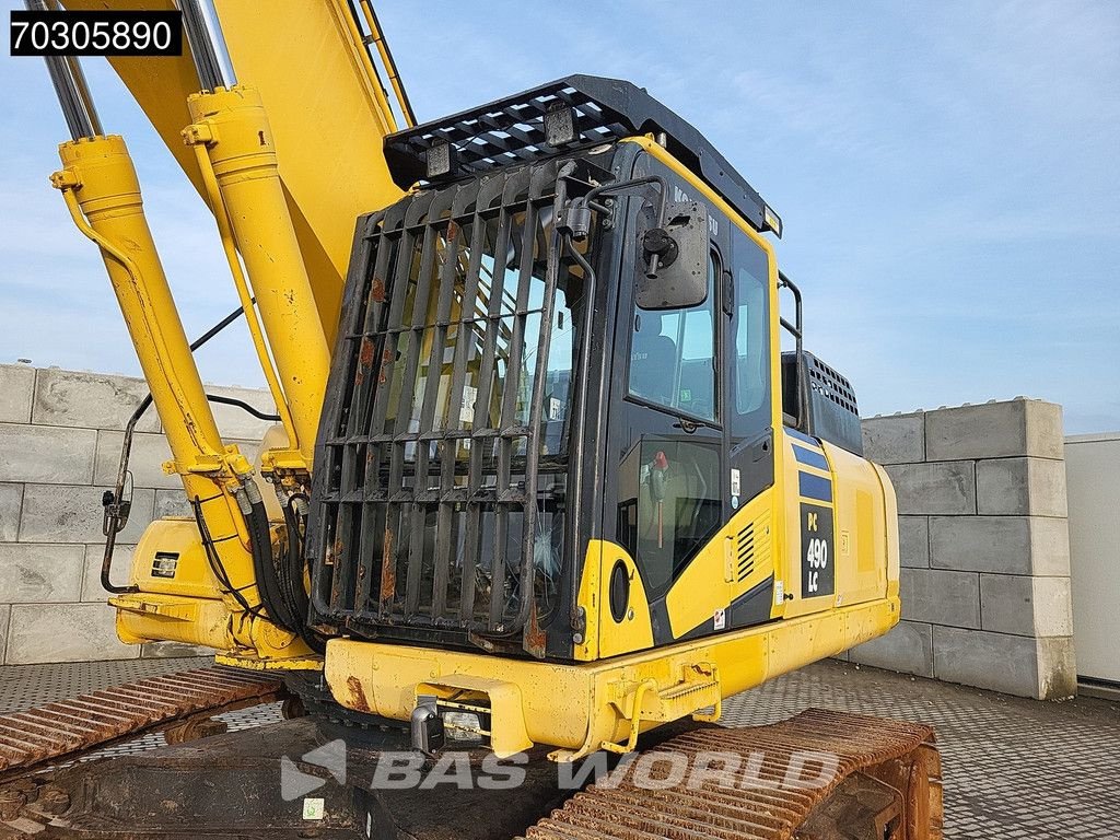 Kettenbagger del tipo Komatsu PC490 LC -10, Gebrauchtmaschine In Veghel (Immagine 10)