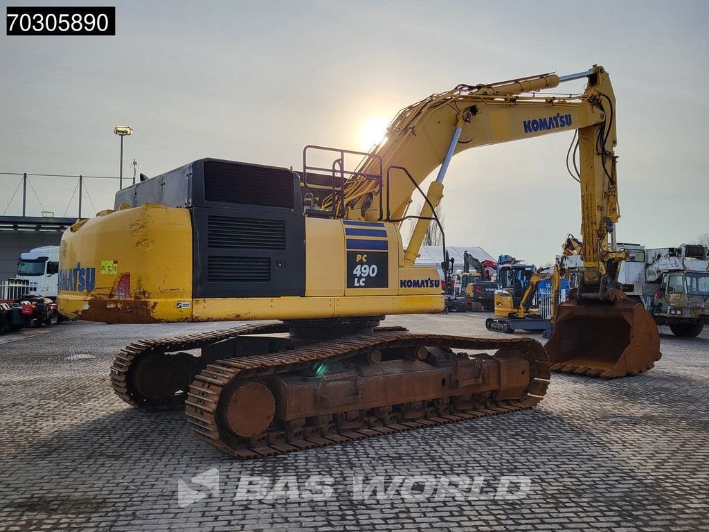 Kettenbagger del tipo Komatsu PC490 LC -10, Gebrauchtmaschine In Veghel (Immagine 3)