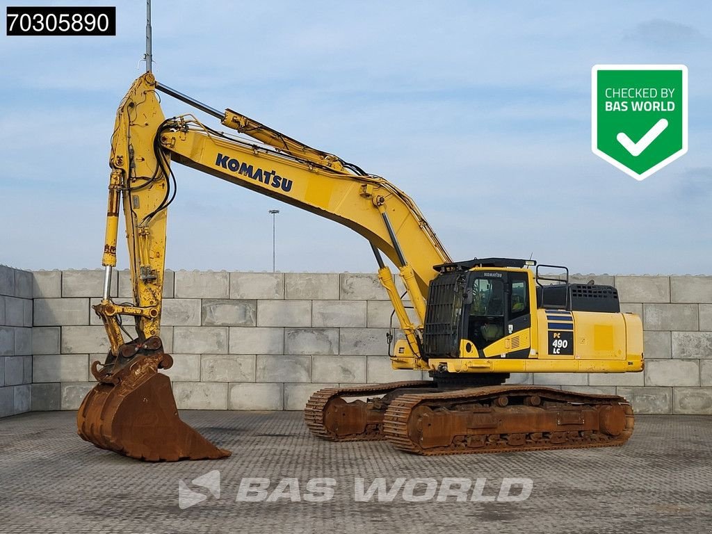 Kettenbagger del tipo Komatsu PC490 LC -10, Gebrauchtmaschine In Veghel (Immagine 1)