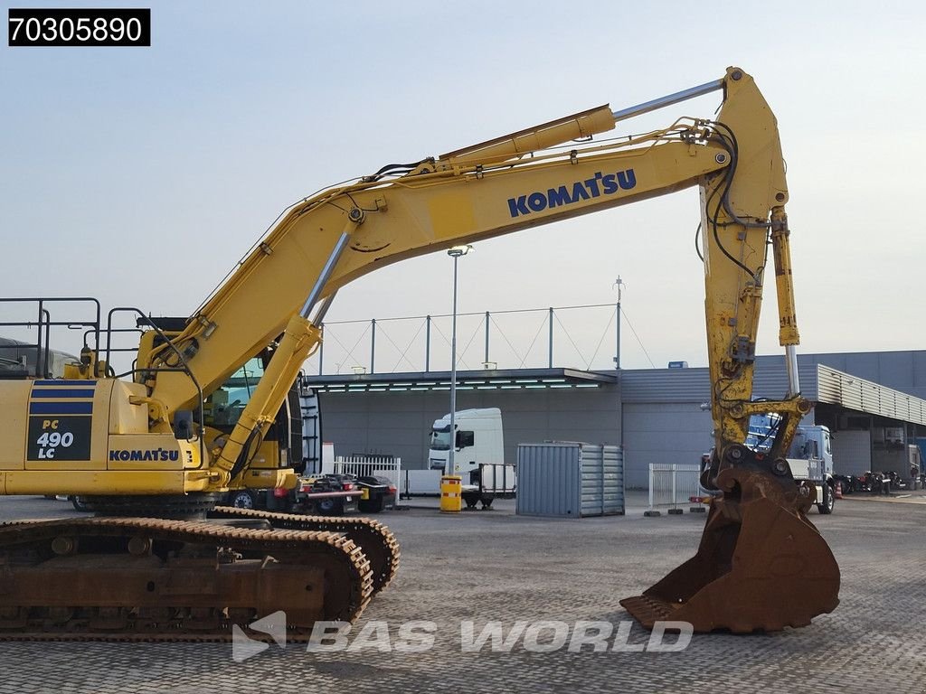 Kettenbagger del tipo Komatsu PC490 LC -10, Gebrauchtmaschine In Veghel (Immagine 8)