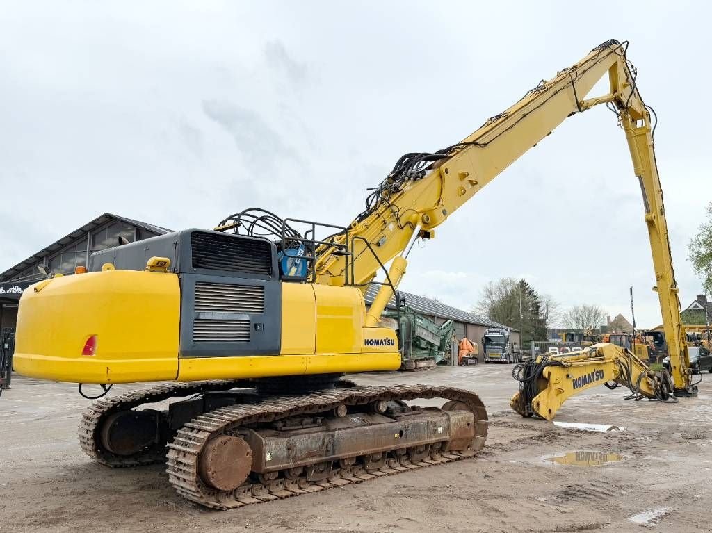Kettenbagger des Typs Komatsu PC490LC-10 UHD - 29m Demolition / Oilquick, Gebrauchtmaschine in Veldhoven (Bild 4)