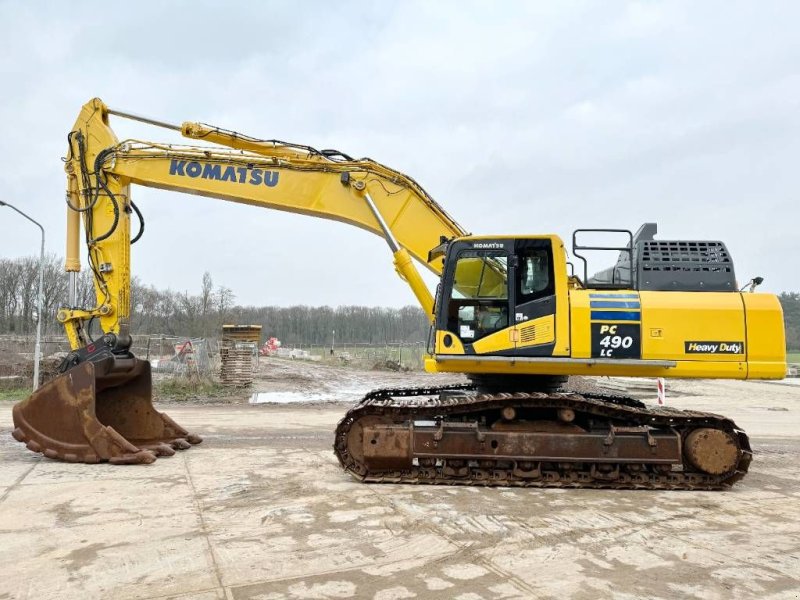Kettenbagger of the type Komatsu PC490LC-11 Excellent Working Condition / CE, Gebrauchtmaschine in Veldhoven (Picture 1)