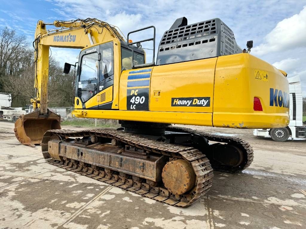 Kettenbagger des Typs Komatsu PC490LC-11 - Rear + Side Camera / CE, Gebrauchtmaschine in Veldhoven (Bild 3)