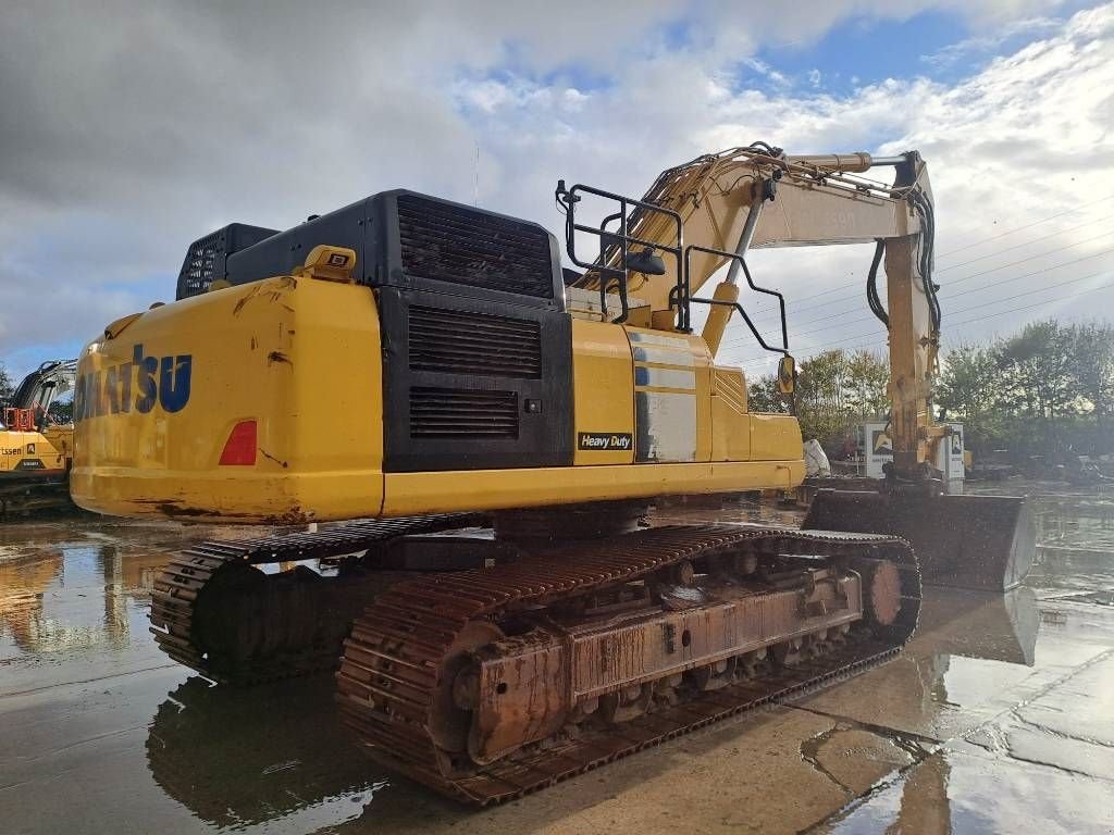 Kettenbagger типа Komatsu PC490LC-11, Gebrauchtmaschine в Stabroek (Фотография 4)