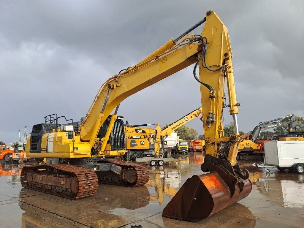 Kettenbagger типа Komatsu PC490LC-11, Gebrauchtmaschine в Stabroek (Фотография 7)