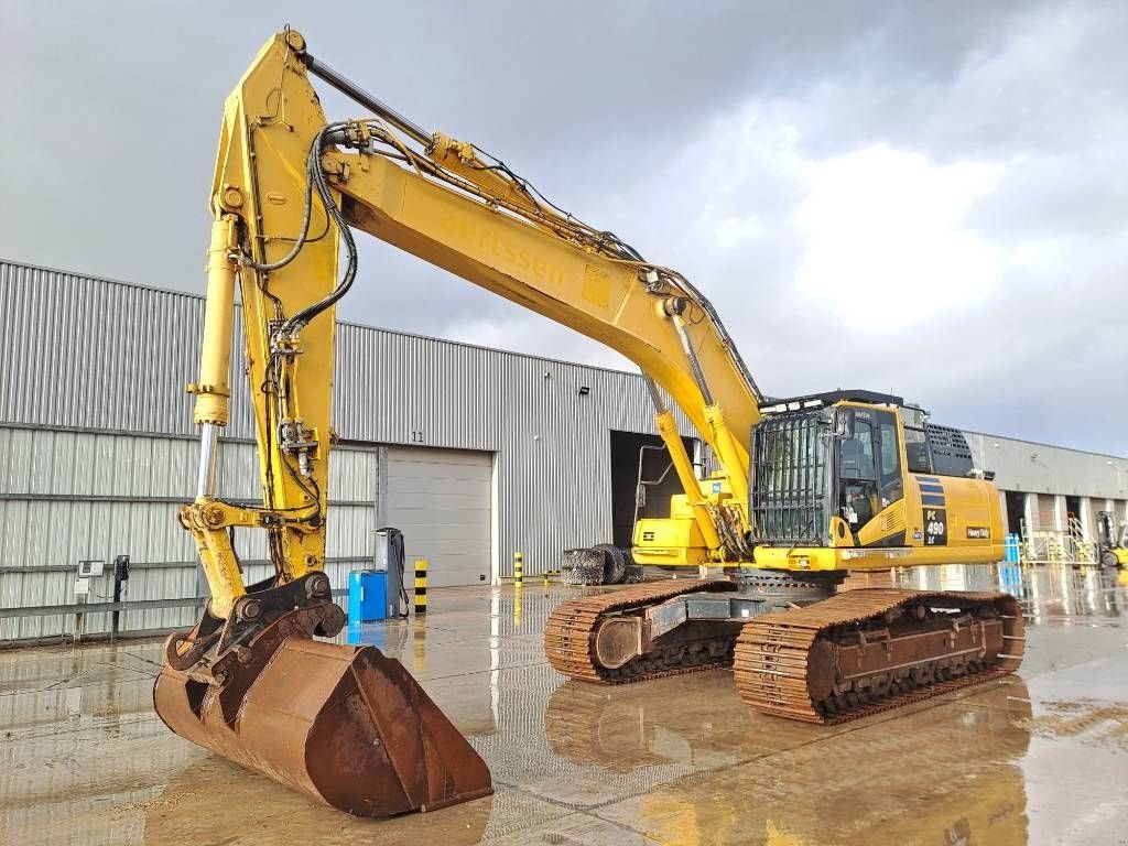 Kettenbagger типа Komatsu PC490LC-11, Gebrauchtmaschine в Stabroek (Фотография 8)