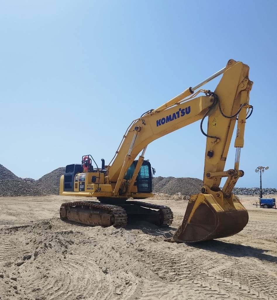 Kettenbagger des Typs Komatsu PC500LC-10M0 (Saudi Arabia), Gebrauchtmaschine in Stabroek (Bild 7)