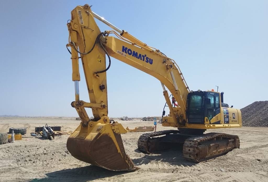 Kettenbagger des Typs Komatsu PC500LC-10M0 (Saudi Arabia), Gebrauchtmaschine in Stabroek (Bild 8)