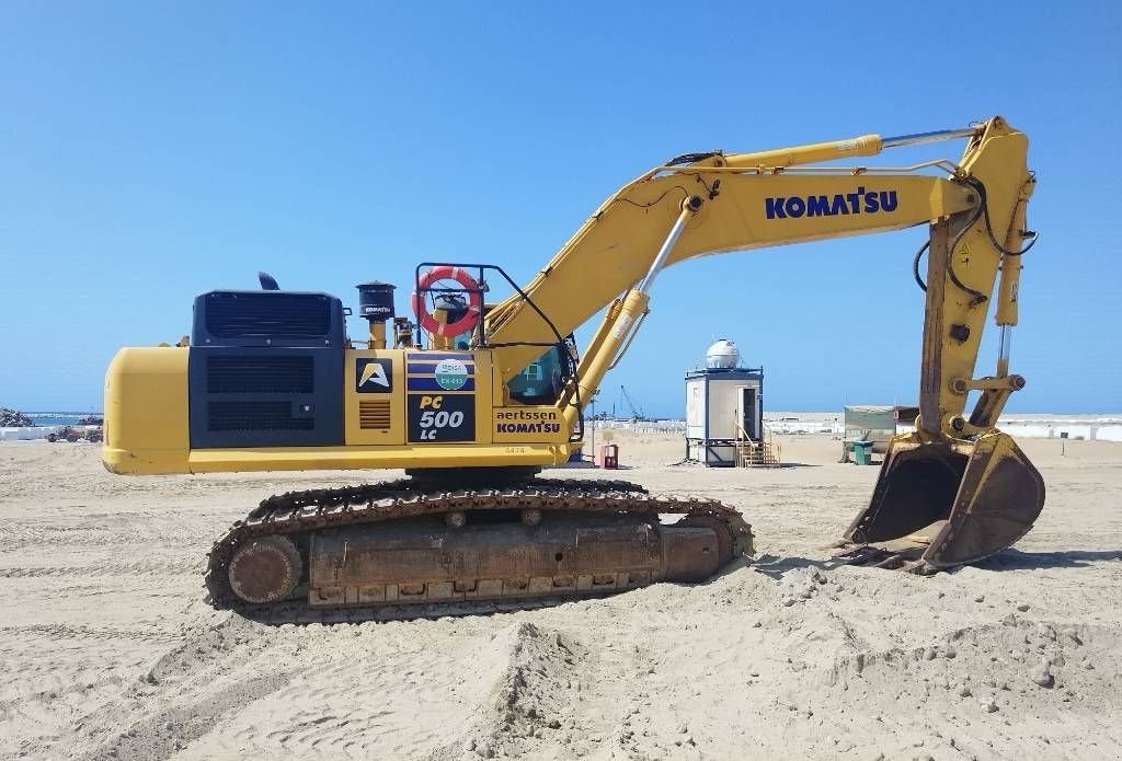 Kettenbagger typu Komatsu PC500LC (multiple units available in Saudi Arabia), Gebrauchtmaschine v Stabroek (Obrázek 4)